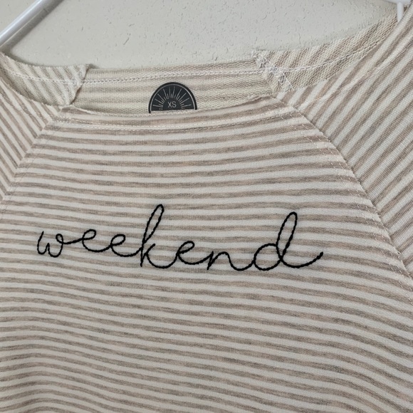 River + Sky Cozy “Weekend” Lounge Top - Picture 3 of 6